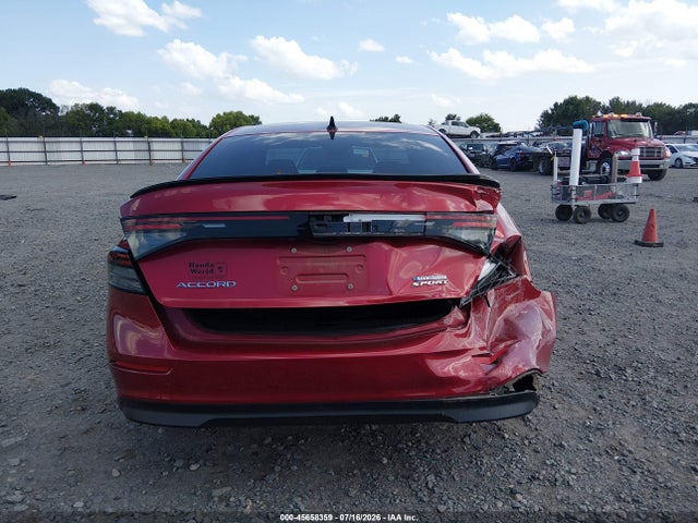 Продажа на аукционе авто 2023 Honda Accord Hybrid Sport, vin: 1HGCY2F59PA035212, номер лота: 45658359