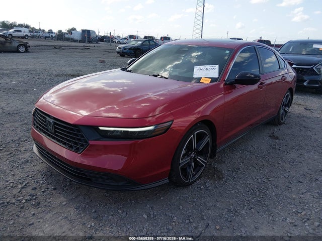 Продажа на аукционе авто 2023 Honda Accord Hybrid Sport, vin: 1HGCY2F59PA035212, номер лота: 45658359