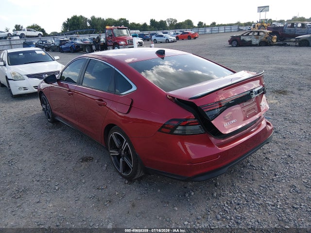 Продажа на аукционе авто 2023 Honda Accord Hybrid Sport, vin: 1HGCY2F59PA035212, номер лота: 45658359