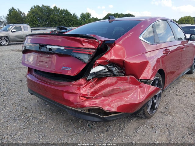 Продажа на аукционе авто 2023 Honda Accord Hybrid Sport, vin: 1HGCY2F59PA035212, номер лота: 45658359
