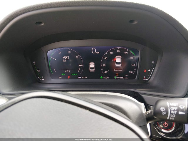 Продажа на аукционе авто 2023 Honda Accord Hybrid Sport, vin: 1HGCY2F59PA035212, номер лота: 45658359