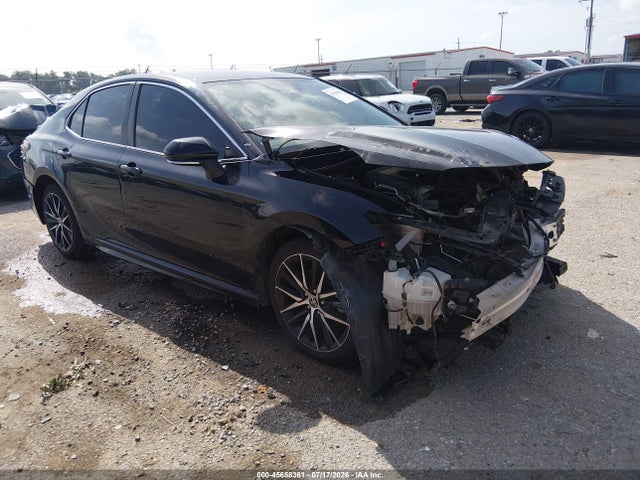 45658361 :رقم المزاد ، 4T1G11AK6PU736442 vin ، 2023 Toyota Camry Se مزاد بيع