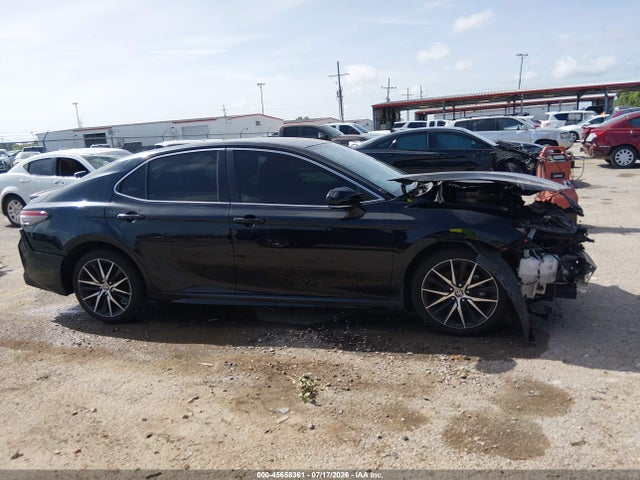 45658361 :رقم المزاد ، 4T1G11AK6PU736442 vin ، 2023 Toyota Camry Se مزاد بيع