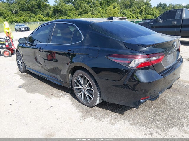 45658361 :رقم المزاد ، 4T1G11AK6PU736442 vin ، 2023 Toyota Camry Se مزاد بيع