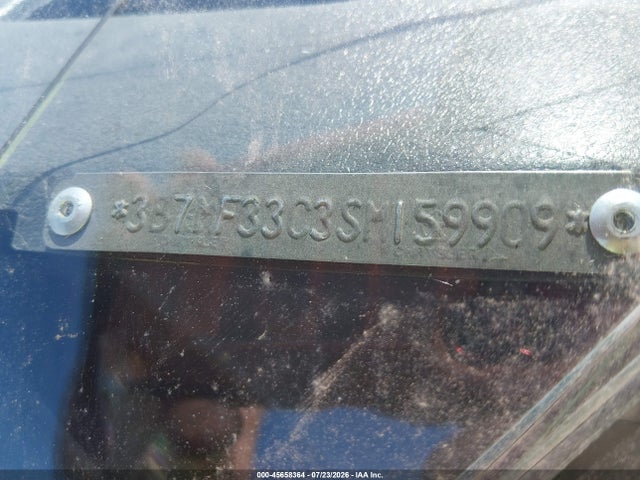 Продаж на аукціоні авто 1995 Dodge Ram 3500, vin: 3B7MF33C3SM159909, номер лоту: 45658364
