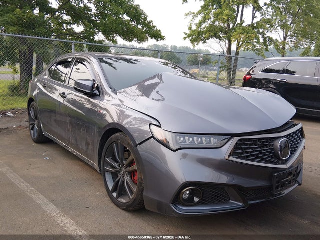 2020 Acura Tlx A-spec/a-spec W/red Leather მანქანა იყიდება აუქციონზე, vin: 19UUB1F65LA011380, აუქციონის ნომერი: 45658365