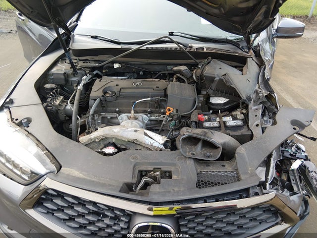 45658365 :رقم المزاد ، 19UUB1F65LA011380 vin ، 2020 Acura Tlx A-spec/a-spec W/red Leather مزاد بيع