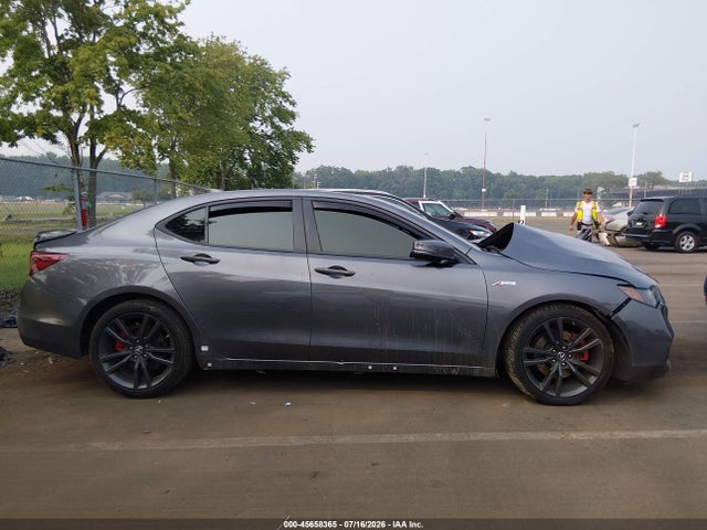 45658365 :رقم المزاد ، 19UUB1F65LA011380 vin ، 2020 Acura Tlx A-spec/a-spec W/red Leather مزاد بيع