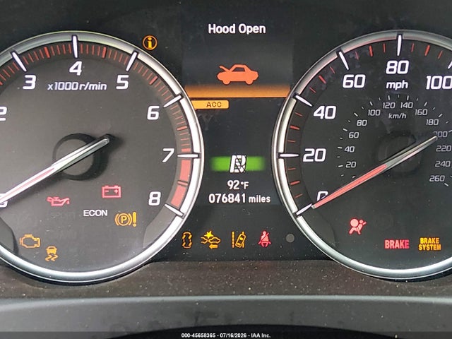 45658365 :رقم المزاد ، 19UUB1F65LA011380 vin ، 2020 Acura Tlx A-spec/a-spec W/red Leather مزاد بيع