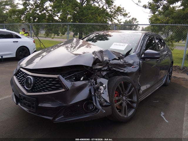 45658365 :رقم المزاد ، 19UUB1F65LA011380 vin ، 2020 Acura Tlx A-spec/a-spec W/red Leather مزاد بيع
