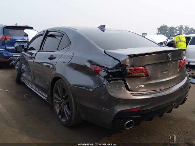 45658365 :رقم المزاد ، 19UUB1F65LA011380 vin ، 2020 Acura Tlx A-spec/a-spec W/red Leather مزاد بيع