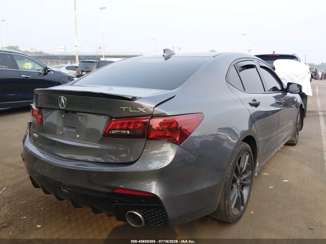 45658365 :رقم المزاد ، 19UUB1F65LA011380 vin ، 2020 Acura Tlx A-spec/a-spec W/red Leather مزاد بيع