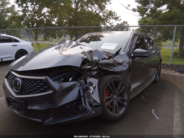45658365 :رقم المزاد ، 19UUB1F65LA011380 vin ، 2020 Acura Tlx A-spec/a-spec W/red Leather مزاد بيع