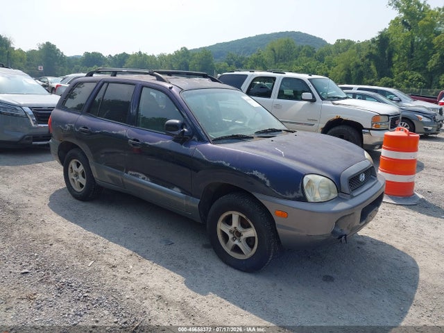 Auction sale of the 2004 Hyundai Santa Fe Gls, vin: KM8SC73D14U715760, lot number: 45658372