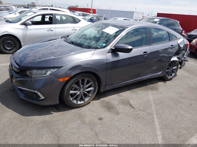 Honda CIVIC EX 2019 19XFC1F33KE205752 Image 2