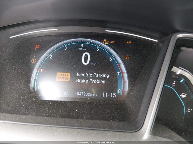 Honda CIVIC EX 2019 19XFC1F33KE205752 Image 7