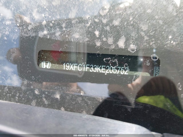 Honda CIVIC EX 2019 19XFC1F33KE205752 Image 9