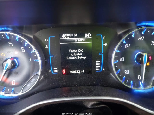 Aukcja sprzedaży 2019 Chrysler Pacifica Touring L, vin: 2C4RC1BG4KR730484, numer aukcji: 45658376