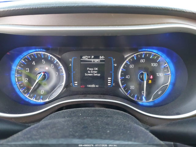 Aukcja sprzedaży 2019 Chrysler Pacifica Touring L, vin: 2C4RC1BG4KR730484, numer aukcji: 45658376