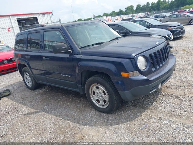 Aukcja sprzedaży 2016 Jeep Patriot Sport, vin: 1C4NJPBA2GD783567, numer aukcji: 45658395