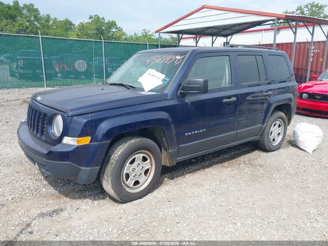 Aukcja sprzedaży 2016 Jeep Patriot Sport, vin: 1C4NJPBA2GD783567, numer aukcji: 45658395