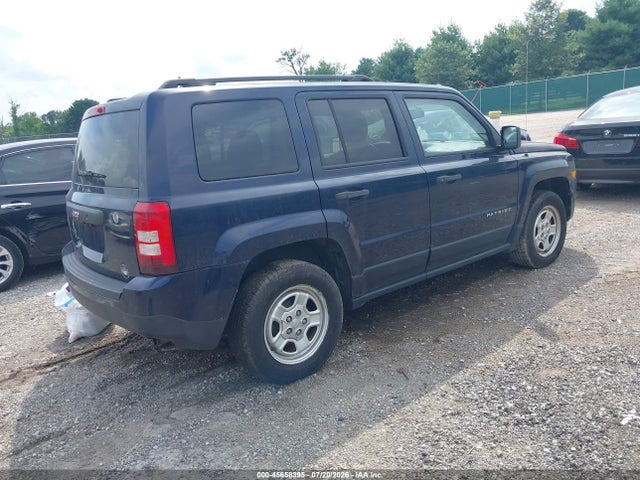 Aukcja sprzedaży 2016 Jeep Patriot Sport, vin: 1C4NJPBA2GD783567, numer aukcji: 45658395