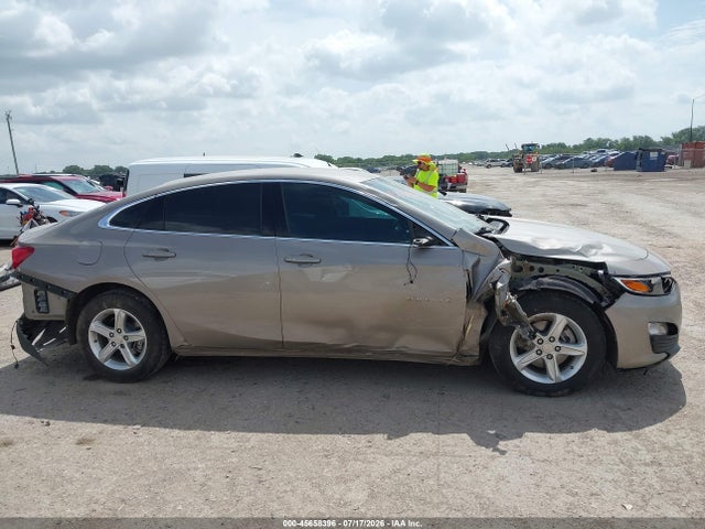 2024 Chevrolet Malibu Fwd Ls მანქანა იყიდება აუქციონზე, vin: 1G1ZB5ST9RF126320, აუქციონის ნომერი: 45658396