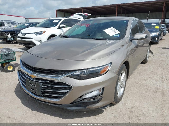 2024 Chevrolet Malibu Fwd Ls მანქანა იყიდება აუქციონზე, vin: 1G1ZB5ST9RF126320, აუქციონის ნომერი: 45658396