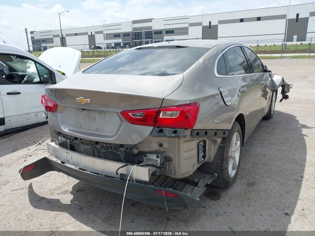 2024 Chevrolet Malibu Fwd Ls მანქანა იყიდება აუქციონზე, vin: 1G1ZB5ST9RF126320, აუქციონის ნომერი: 45658396