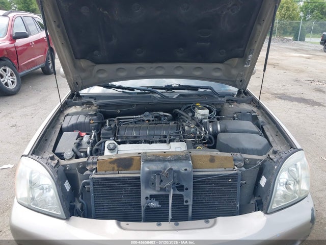 Продаж на аукціоні авто 2003 Cadillac Deville Dts, vin: 1G6KF57953U208271, номер лоту: 45658402