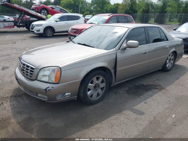 Продаж на аукціоні авто 2003 Cadillac Deville Dts, vin: 1G6KF57953U208271, номер лоту: 45658402