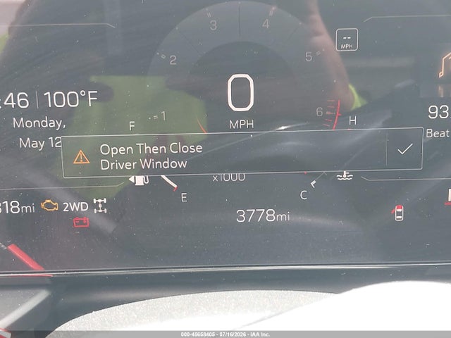 3GKALUEG0TL416618 GMC Terrain Awd Elevation