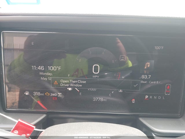 3GKALUEG0TL416618 GMC Terrain Awd Elevation
