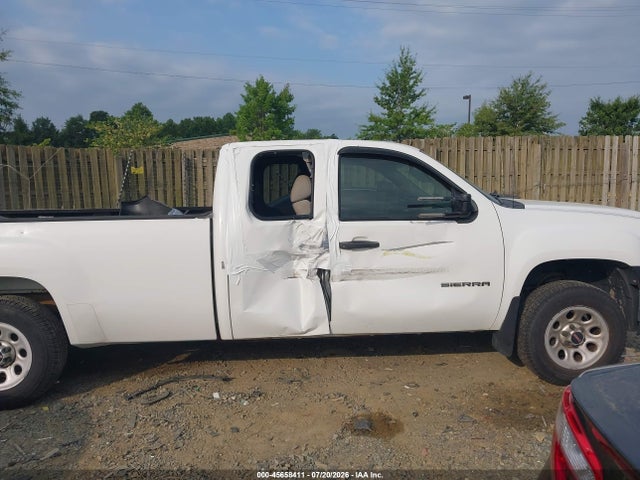 Aukcja sprzedaży 2011 Gmc Sierra 1500 Work Truck, vin: 1GTR1TE05BZ244062, numer aukcji: 45658411