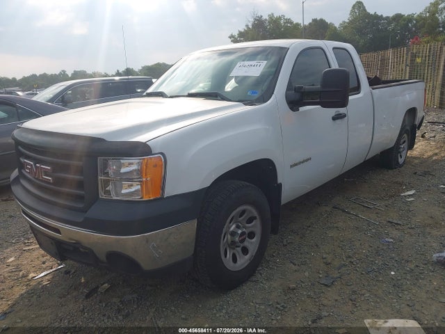 Aukcja sprzedaży 2011 Gmc Sierra 1500 Work Truck, vin: 1GTR1TE05BZ244062, numer aukcji: 45658411