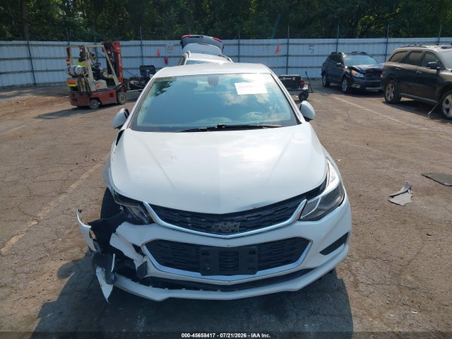 Продаж на аукціоні авто 2018 Chevrolet Cruze Lt Auto, vin: 1G1BE5SM5J7192816, номер лоту: 45658417