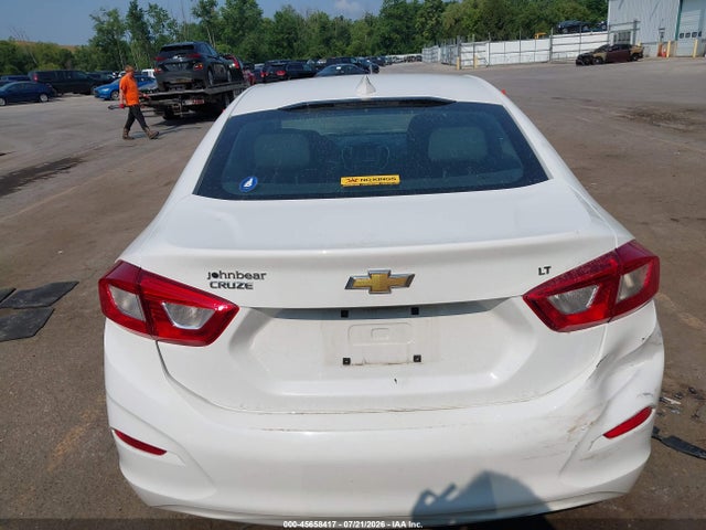 Продаж на аукціоні авто 2018 Chevrolet Cruze Lt Auto, vin: 1G1BE5SM5J7192816, номер лоту: 45658417