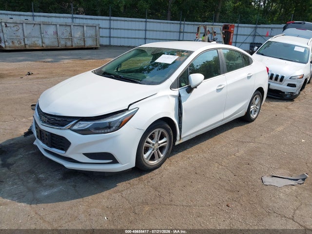 Продаж на аукціоні авто 2018 Chevrolet Cruze Lt Auto, vin: 1G1BE5SM5J7192816, номер лоту: 45658417