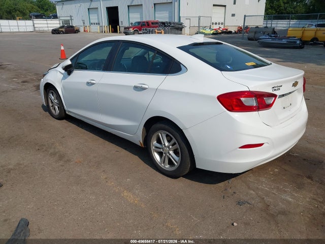 Продаж на аукціоні авто 2018 Chevrolet Cruze Lt Auto, vin: 1G1BE5SM5J7192816, номер лоту: 45658417