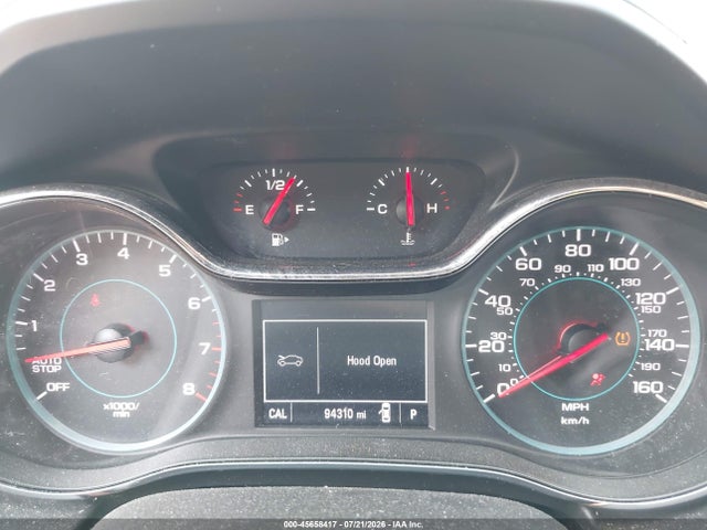 Продаж на аукціоні авто 2018 Chevrolet Cruze Lt Auto, vin: 1G1BE5SM5J7192816, номер лоту: 45658417