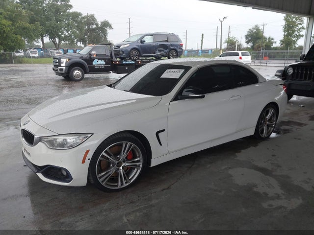 45658418 :رقم المزاد ، WBA3T3C50F5A40359 vin ، 2015 Bmw 435i مزاد بيع
