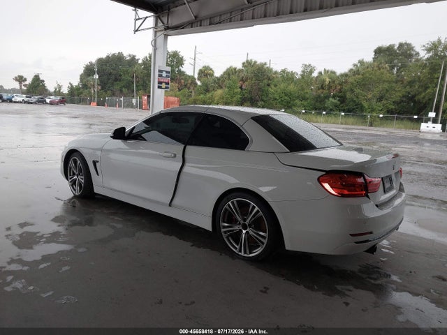 45658418 :رقم المزاد ، WBA3T3C50F5A40359 vin ، 2015 Bmw 435i مزاد بيع