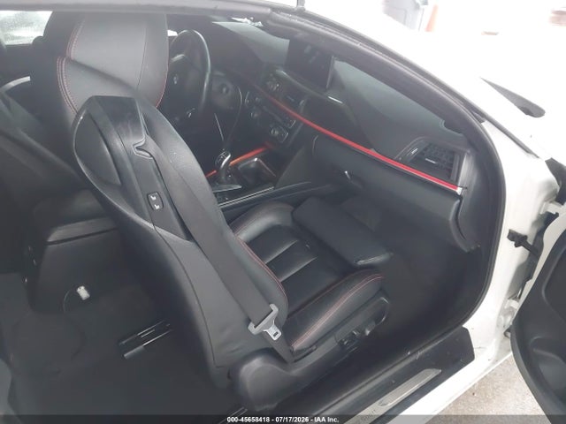 45658418 :رقم المزاد ، WBA3T3C50F5A40359 vin ، 2015 Bmw 435i مزاد بيع