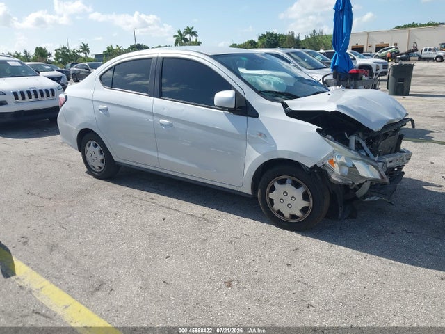 2021 Mitsubishi Mirage G4 Es მანქანა იყიდება აუქციონზე, vin: ML32FUFJ6MHF06394, აუქციონის ნომერი: 45658422