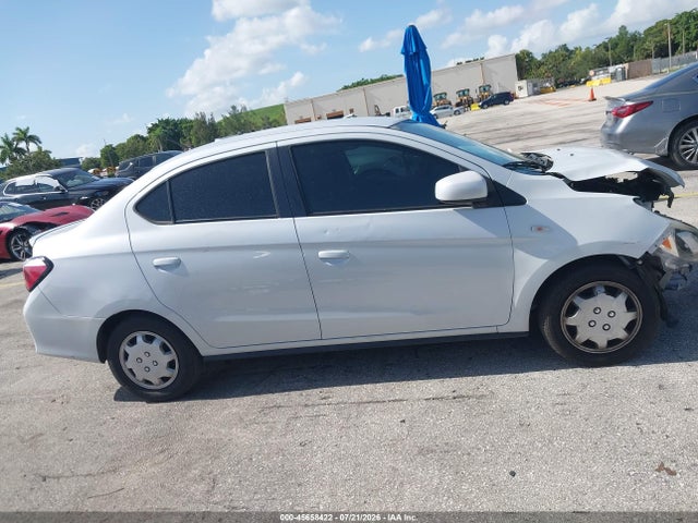 45658422 :رقم المزاد ، ML32FUFJ6MHF06394 vin ، 2021 Mitsubishi Mirage G4 Es مزاد بيع