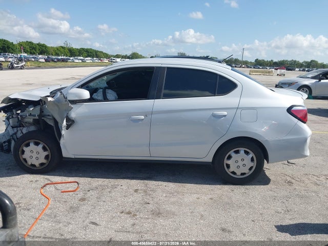 45658422 :رقم المزاد ، ML32FUFJ6MHF06394 vin ، 2021 Mitsubishi Mirage G4 Es مزاد بيع