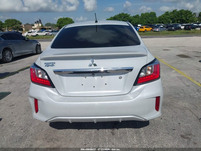 45658422 :رقم المزاد ، ML32FUFJ6MHF06394 vin ، 2021 Mitsubishi Mirage G4 Es مزاد بيع