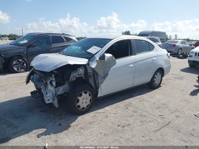 45658422 :رقم المزاد ، ML32FUFJ6MHF06394 vin ، 2021 Mitsubishi Mirage G4 Es مزاد بيع