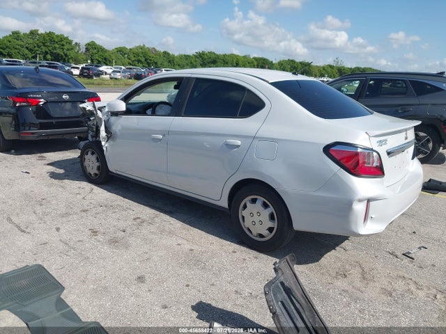 45658422 :رقم المزاد ، ML32FUFJ6MHF06394 vin ، 2021 Mitsubishi Mirage G4 Es مزاد بيع