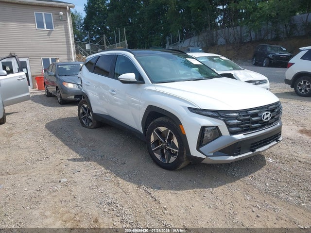45658430 :رقم المزاد ، KM8JCDD11SU390491 vin ، 2025 Hyundai Tucson Hybrid Sel Convenience مزاد بيع